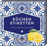Küchenetiketten - Portugiesische Fliesen Küchenetiketten - Portugiesische Fliesen