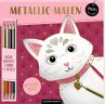 Metallic-Malen, (Katze) - Bild 1