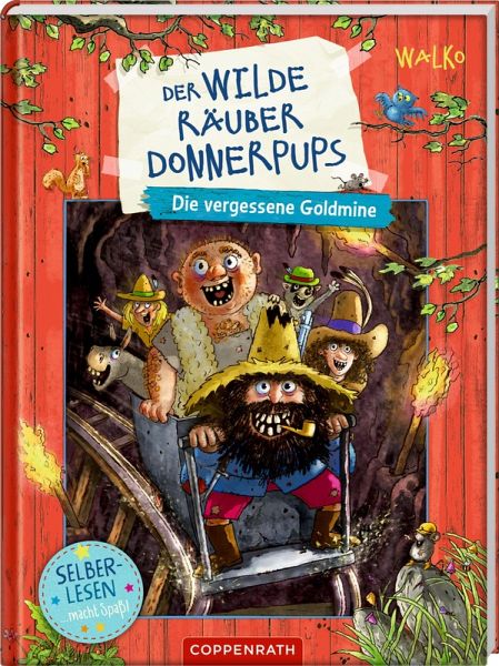 Der wilde Räuber Donnerpups (Leseanfänger, Bd. 1) Der wilde Räuber Donnerpups (Leseanfänger, Bd. 1)