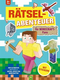 Cover Rätsel-Abenteuer für Minecraft-Fans