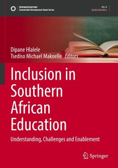 Cover Inclusion in Southern African Education