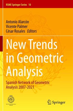 Cover New Trends in Geometric Analysis