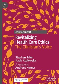 Cover Revitalizing Health Care Ethics