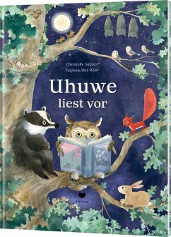 Cover Uhuwe liest vor