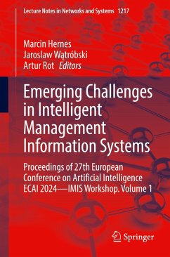 Cover Emerging Challenges in Intelligent Management Information Systems