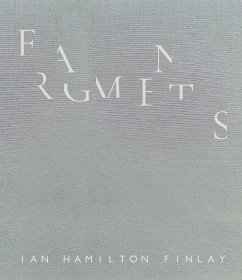 Cover Fragments: Ian Hamilton Finlay
