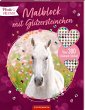 Malblock mit Glitzersteinchen - Bild 1