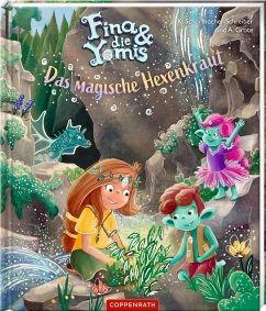 Cover Fina & die Yomis - Das magische Hexenkraut (Bd. 2)