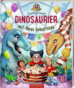 Cover Dinosaurier auf Omas Geburtstag (Bd. 5)