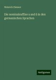 Die nominalsuffixe a and â in den germanischen Sprachen Die nominalsuffixe a and â in den germanischen Sprachen