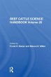 Beef Cattle Science Handbook, Vol. 20 - Bild 1