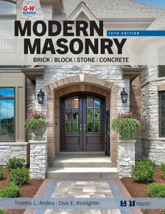 Modern Masonry - Andera, Timothy L; Kicklighter, Clois E