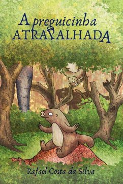 Cover A Preguicinha Atrapalhada