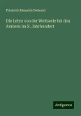 Die Lehre von der Weltseele bei den Arabern im X. Jahrhundert Die Lehre von der Weltseele bei den Arabern im X. Jahrhundert