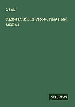Cover Matheran Hill: Its People, Plants, and Animals