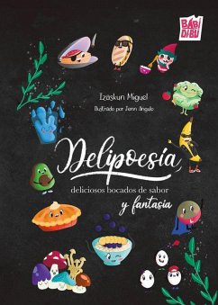 Cover Delipoesía, deliciosos bocados de sabor y fantasía