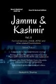 Jammu & Kashmir (Vol. II) Fourth Edition - For Civil Services, JKSSB, JKPSC and other related Examinations