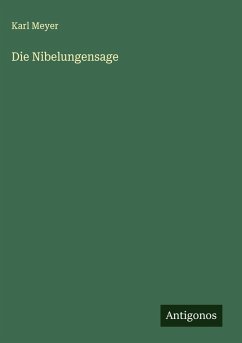Cover Die Nibelungensage
