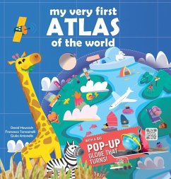 Cover My Very First Atlas of the World