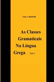 As Classes Gramaticais Na Língua Grega