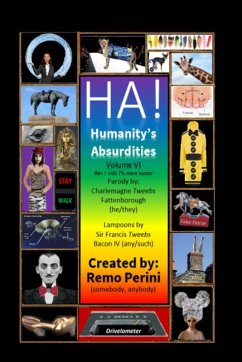 Cover HA! (Humanity's Absurdities)