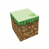 Minecraft: Grass Block Sticky Note Cube Minecraft: Grass Block Sticky Note Cube