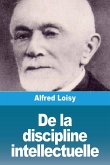 De la discipline intellectuelle De la discipline intellectuelle