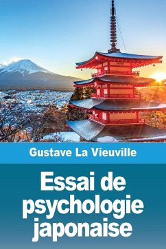 Cover Essai de psychologie japonaise