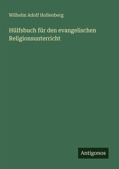 Cover Hülfsbuch für den evangelischen Religionsunterricht