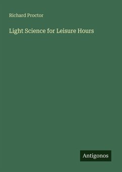 Cover Light Science for Leisure Hours