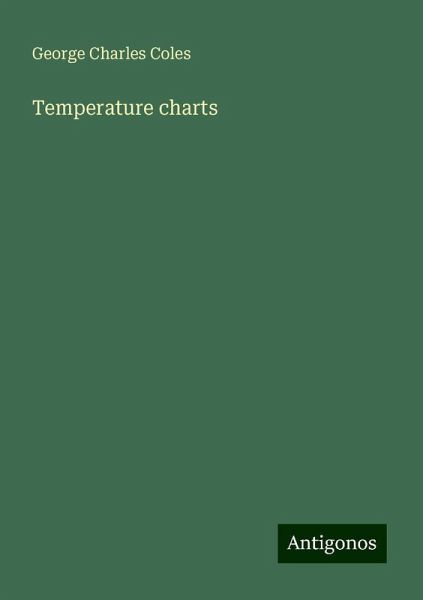 Temperature charts Temperature charts