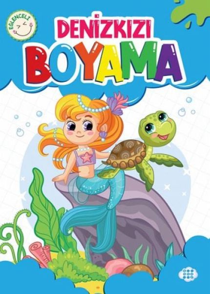 Eglenceli Denizkizi Boyama