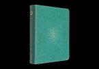 ESV Single Column Journaling Bible (Trutone, Teal, Resplendent Cross Design)