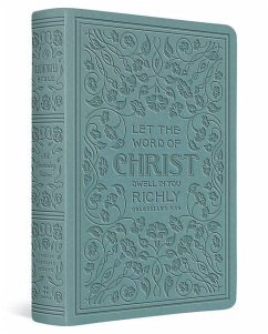 Cover ESV Illuminated(tm) Bible, Art Journaling Edition (Trutone, Paris Sky, Colossians 3:16 Design)