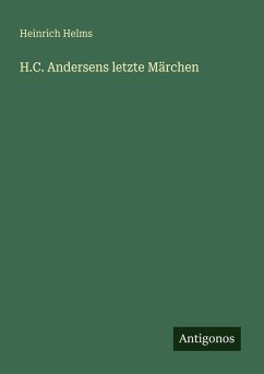 Cover H.C. Andersens letzte Märchen