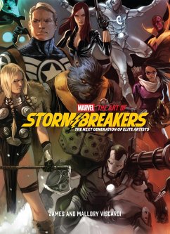Cover Marvel: The Art of Stormbreakers