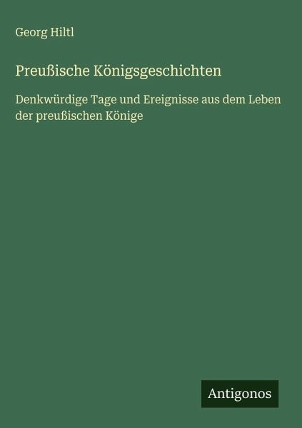 Preußische Königsgeschichten