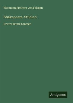 Cover Shakspeare-Studien