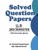 Solved Question Papers of LLB 3rd Semester Solved Question Papers of LLB 3rd Semester