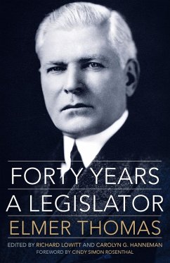 Forty Years a Legislator Forty Years a Legislator