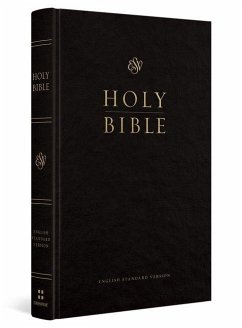 ESV Church Bible, Large Print (Hardcover, Black) - Esv Bibles