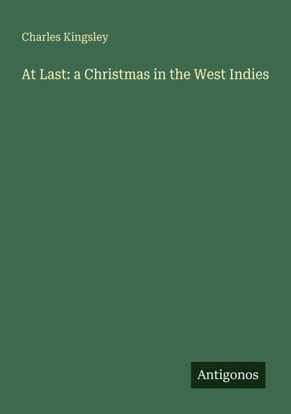 At Last: a Christmas in the West Indies