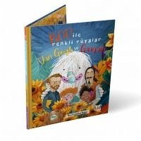 Cover Boo Ile Renkli Rüyalar Van Gogh ve Gauguin