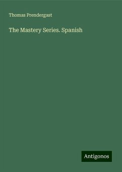 Cover The Mastery Series. Spanish