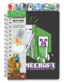 Minecraft: Hostile Mobs Spiral Notebook