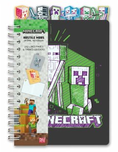 Minecraft: Hostile Mobs Spiral Notebook - Insight Editions