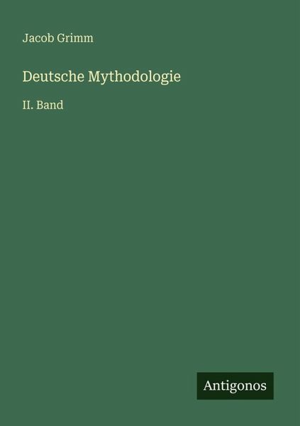 Deutsche Mythodologie Deutsche Mythodologie