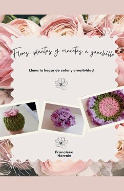 Cover Flores, plantas y macetas a ganchillo