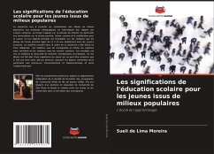 Cover Les significations de l'éducation scolaire pour les jeunes issus de milieux populaires
