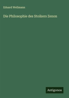 Cover Die Philosophie des Stoikers Zenon